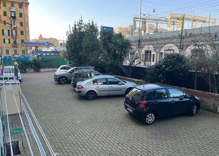 Charming In - 70 M² - Parking Included Apartmán *