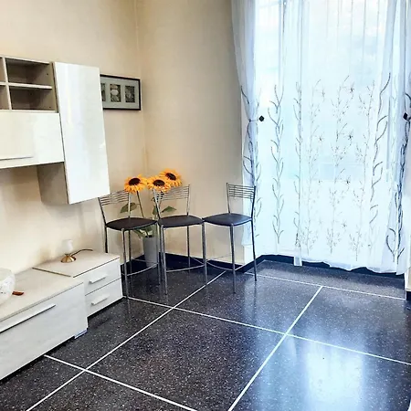 Apartament Charming In - 70 M² - Parking Included Genua