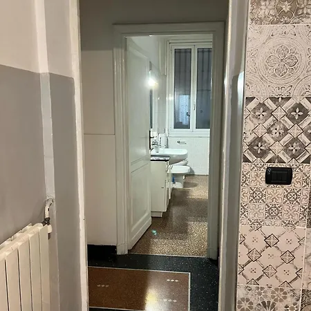 Apartament Charming In - 70 M² - Parking Included Genua